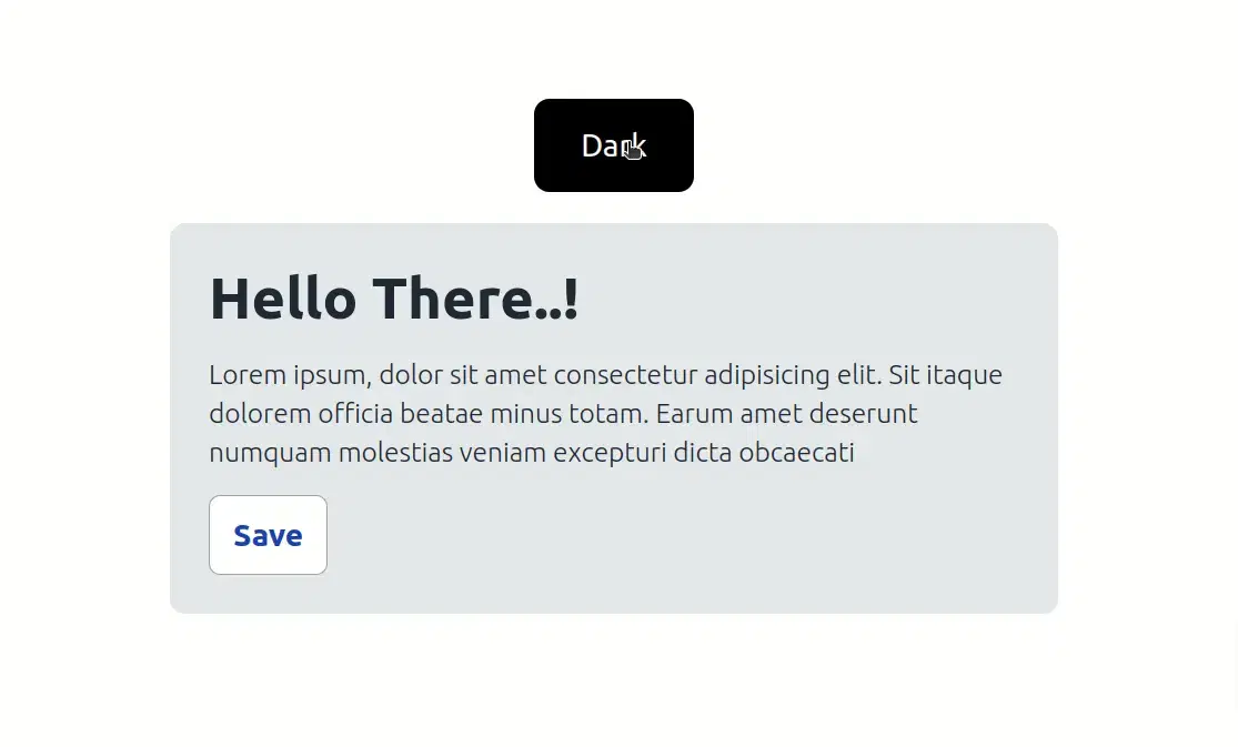 How to Implement Dark Theme in Tailwind CSS with Example How to Implement Dark Theme in Tailwind CSS with Example