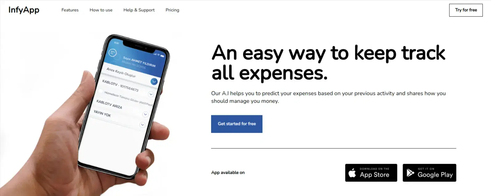 Expense Manager Hero Component - Tailwindtap Expense Manager Hero Component - Tailwindtap