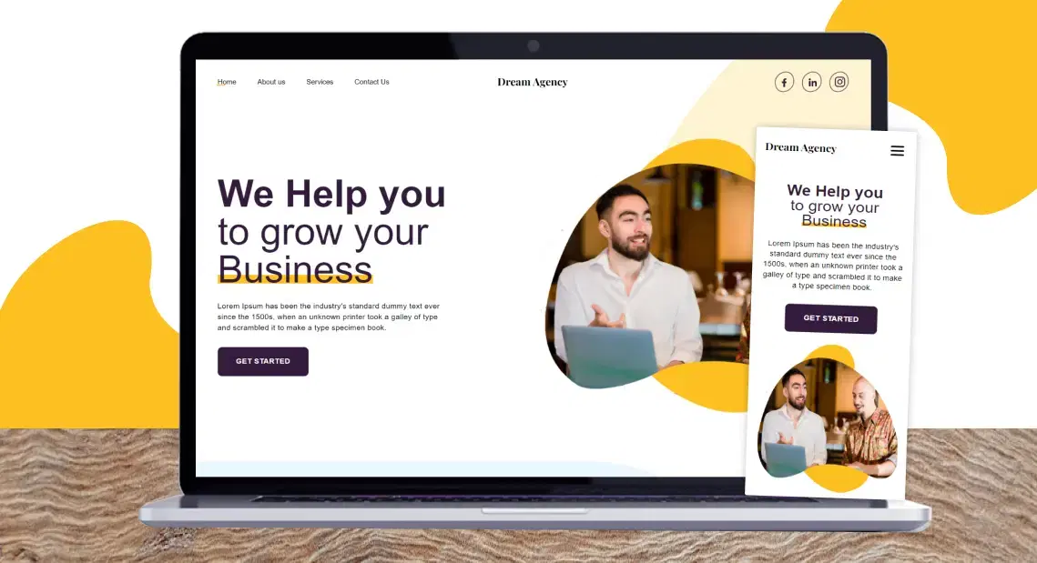 Dream Agency Tailwind CSS Templates - TailwindTap Dream Agency Tailwind CSS Templates - TailwindTap