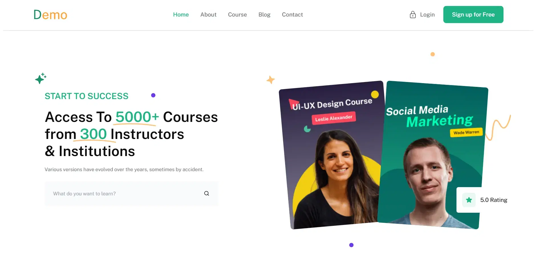Edtech Website Tailwind CSS Templates - TailwindTap Edtech Website Tailwind CSS Templates - TailwindTap