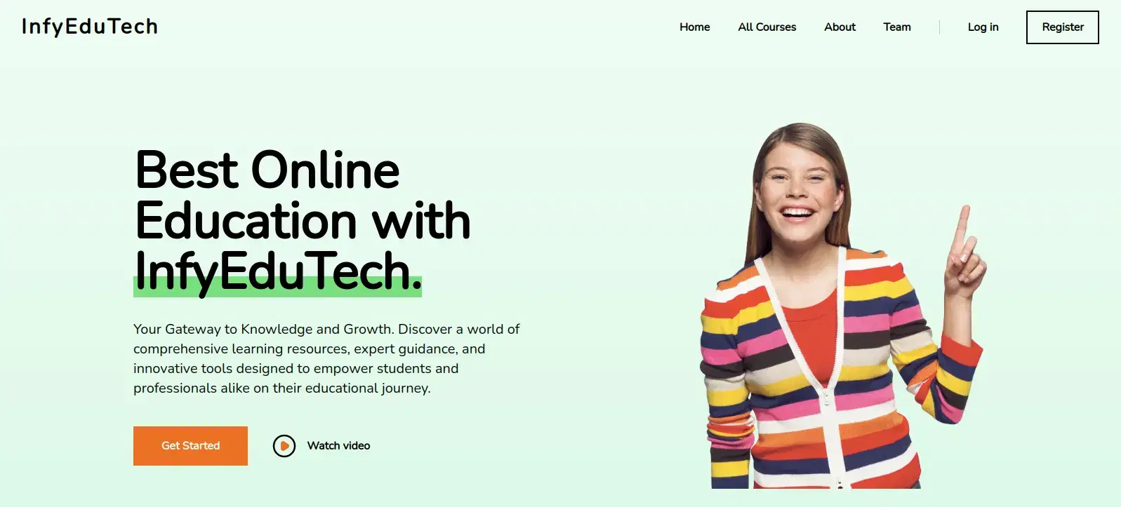 Lms System Hero Component - Tailwindtap Lms System Hero Component - Tailwindtap