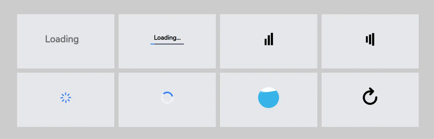 Custom Loaders Animation Component - Tailwindtap Custom Loaders Animation Component - Tailwindtap
