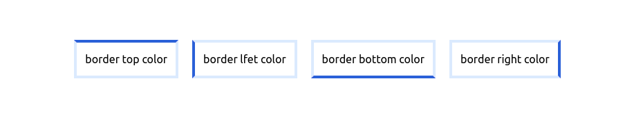 Specific border color styling in Tailwind CSS