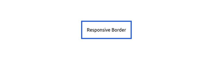 Responsive Border